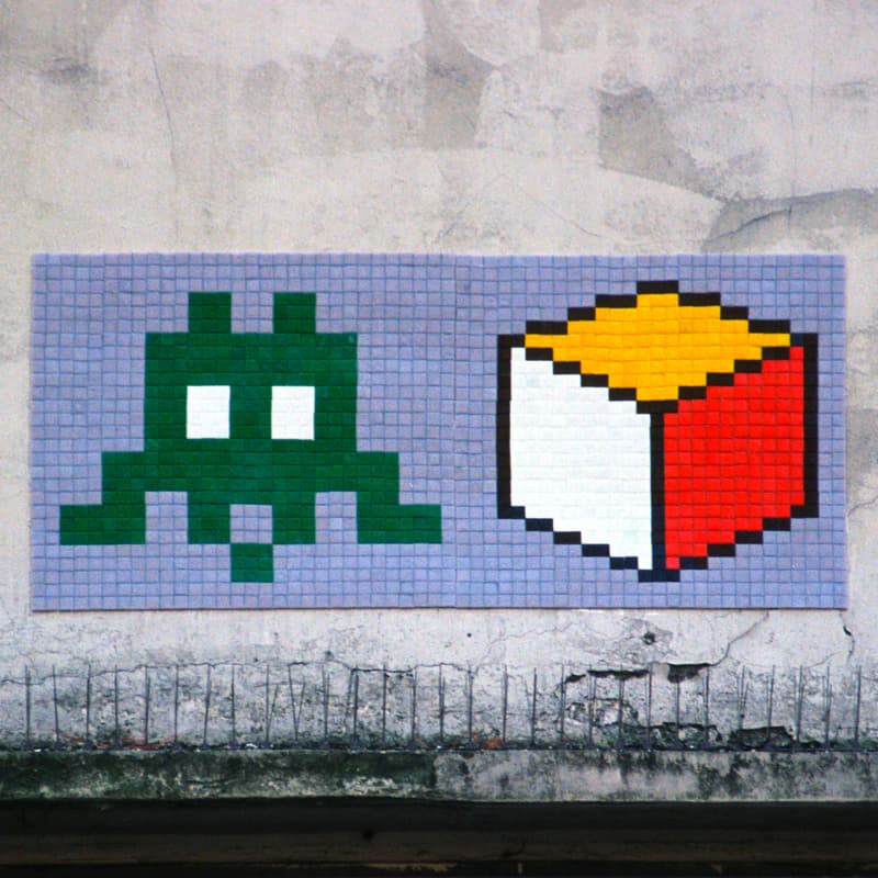 Invader PA_638