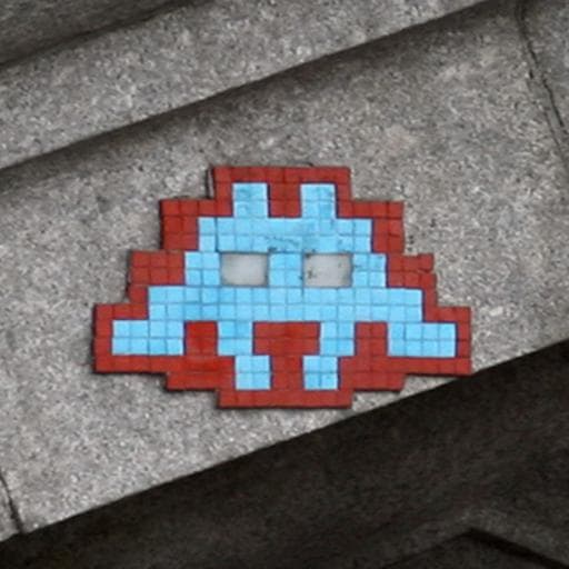 Invader NY_29