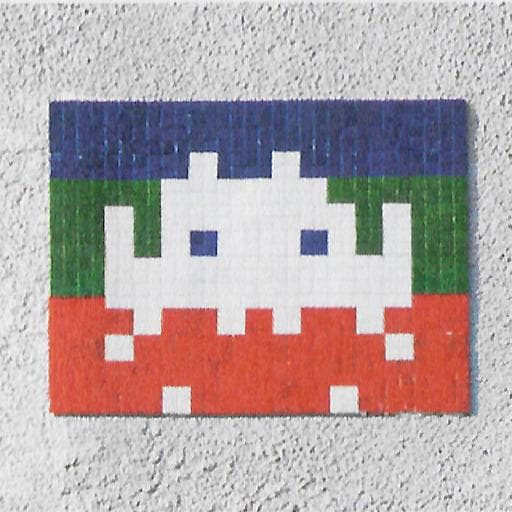 Invader LA_112