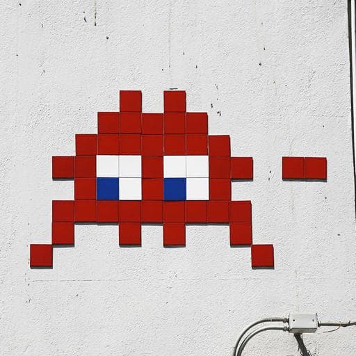 Invader LA_133