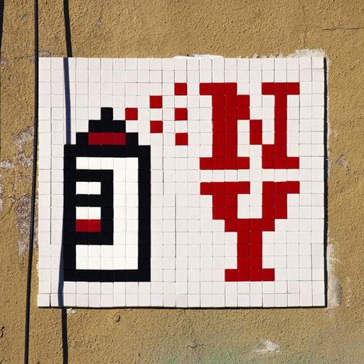 Invader NY_186