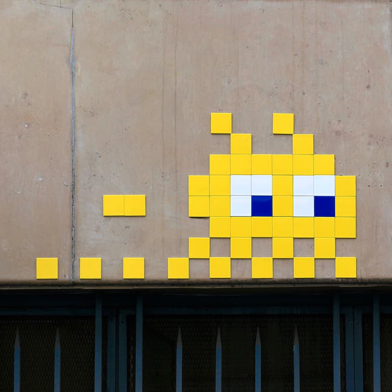 Invader PA_862