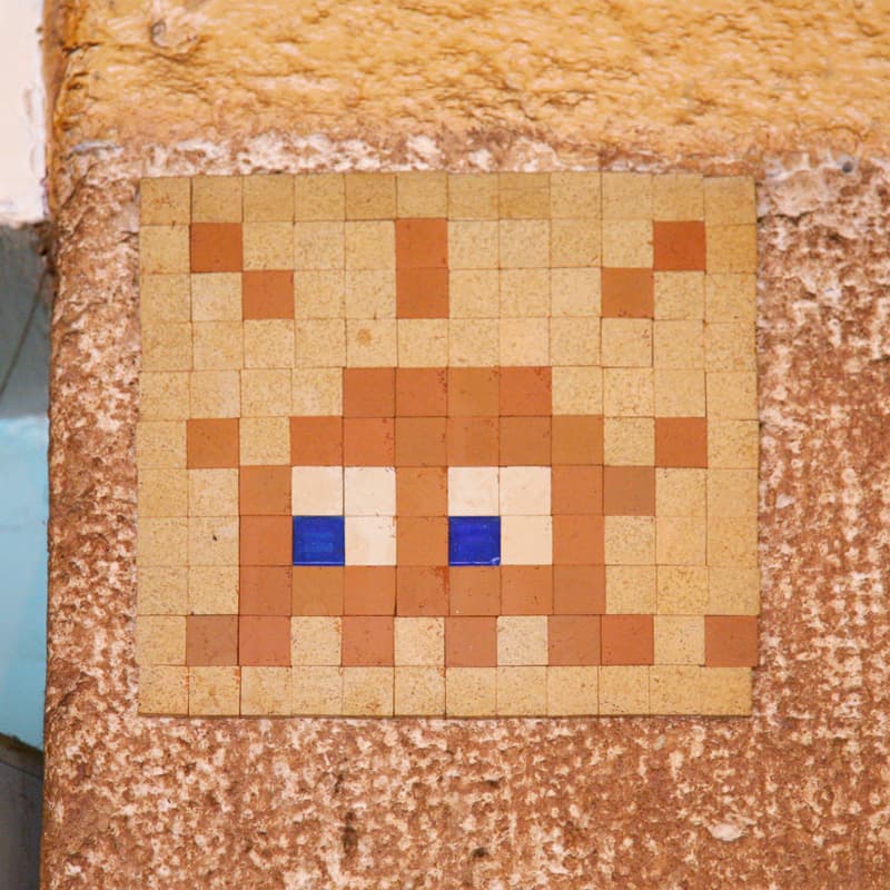 Invader PA_451