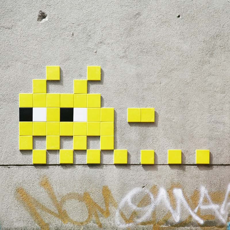 Invader PA_742