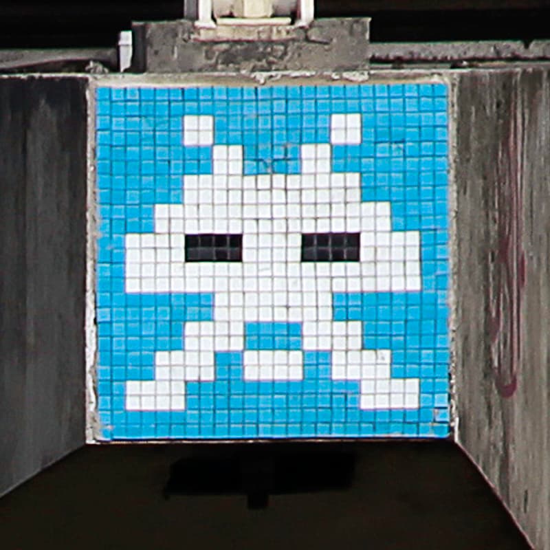 Invader PA_786