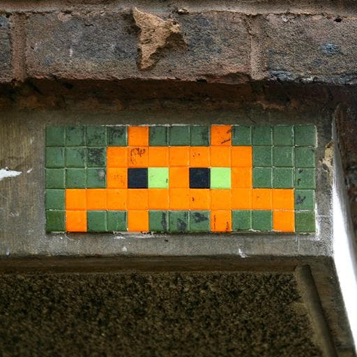 Invader LDN_39