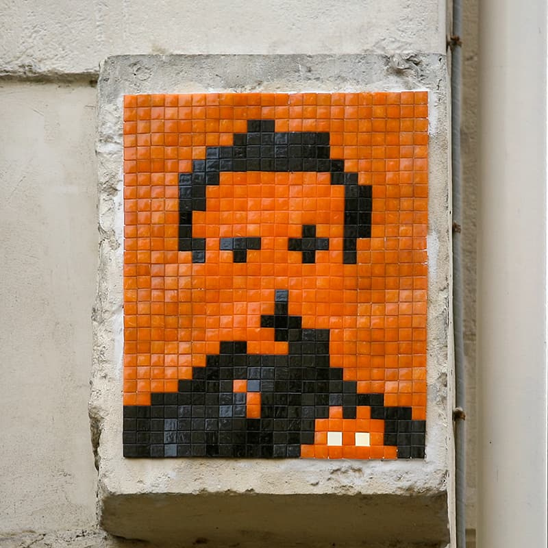 Invader PA_665