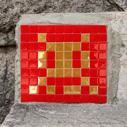 Invader HK_28