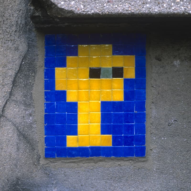 Invader PA_492