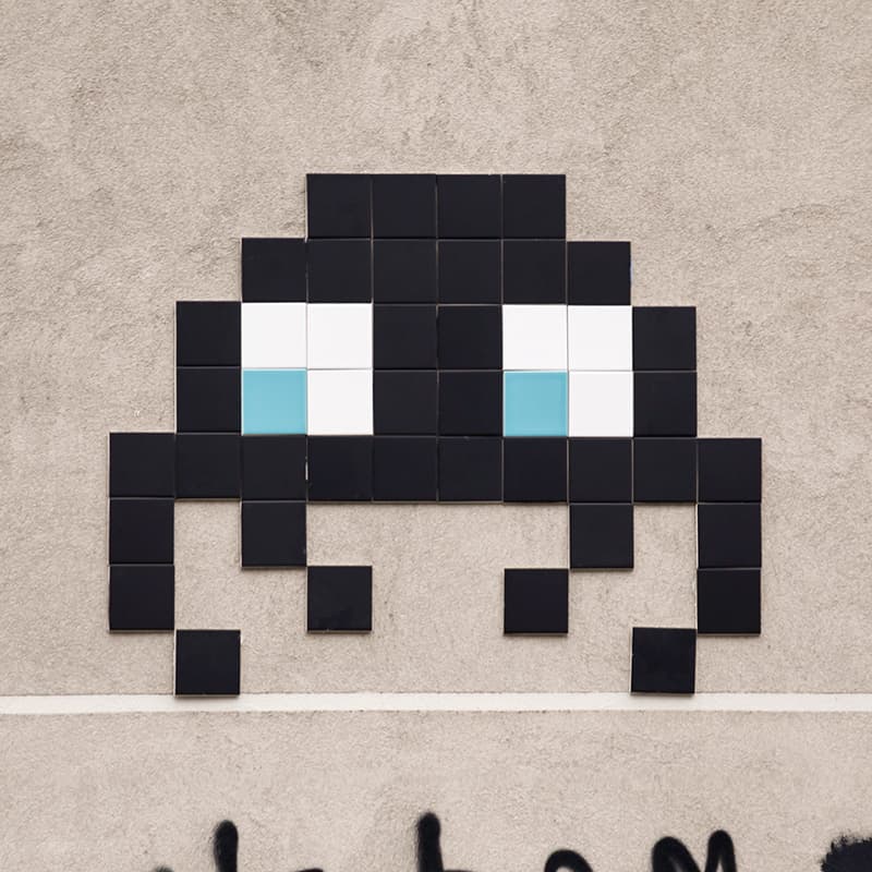 Invader PA_1009