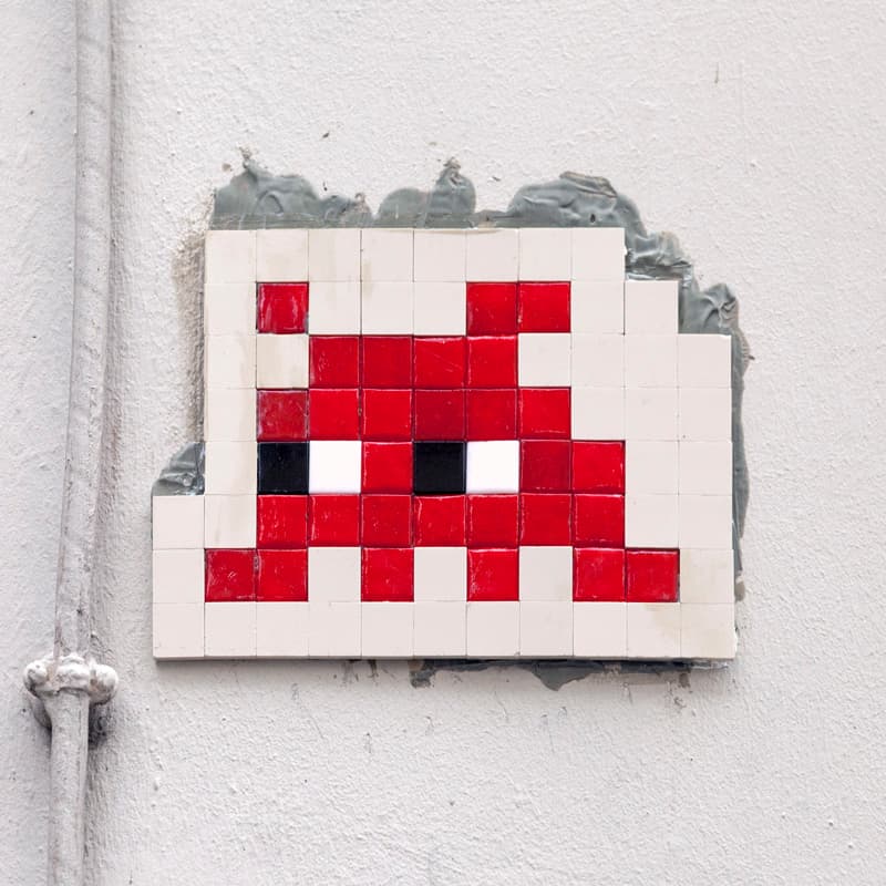 Invader PA_79