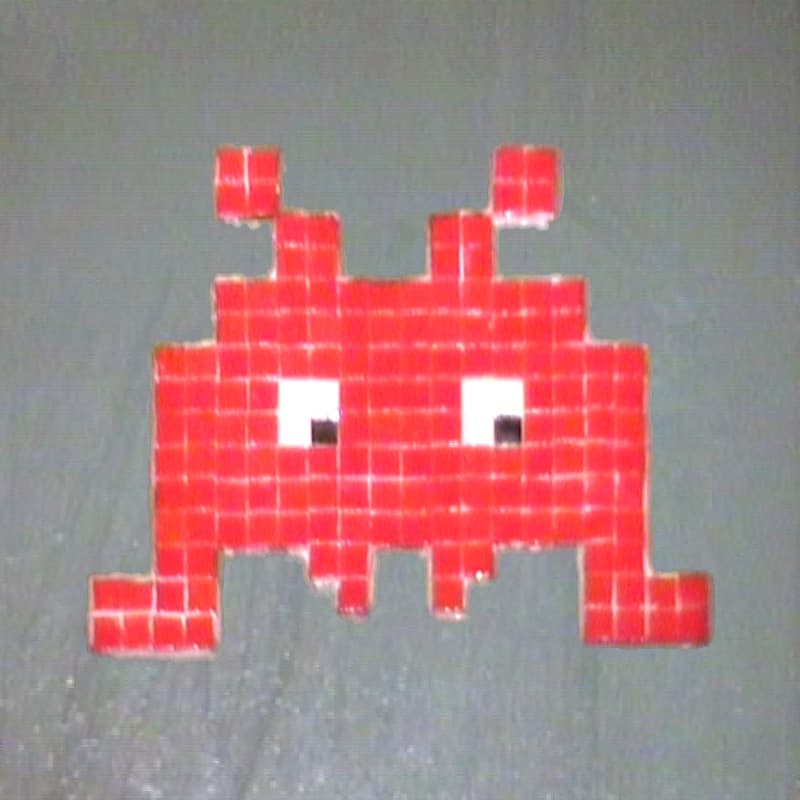 Invader PA_129