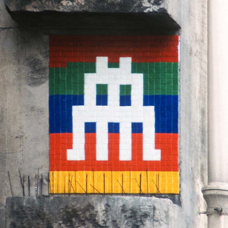 Invader PA_612