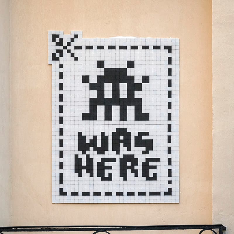 Invader PA_1518