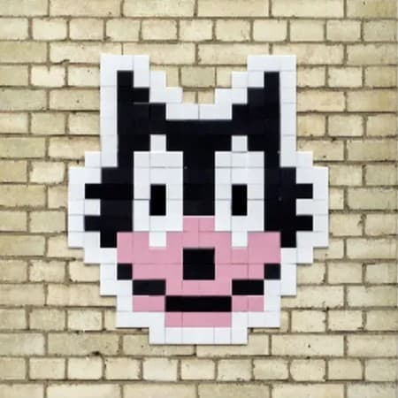 Invader LDN_172