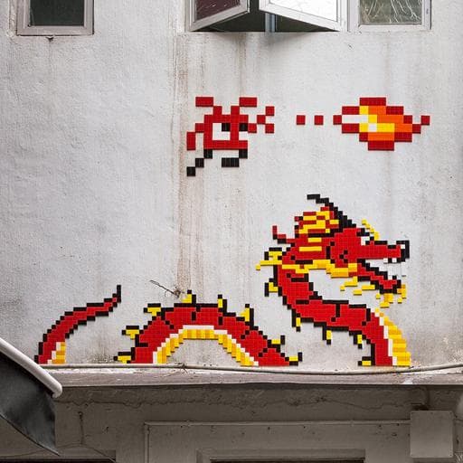 Invader HK_78