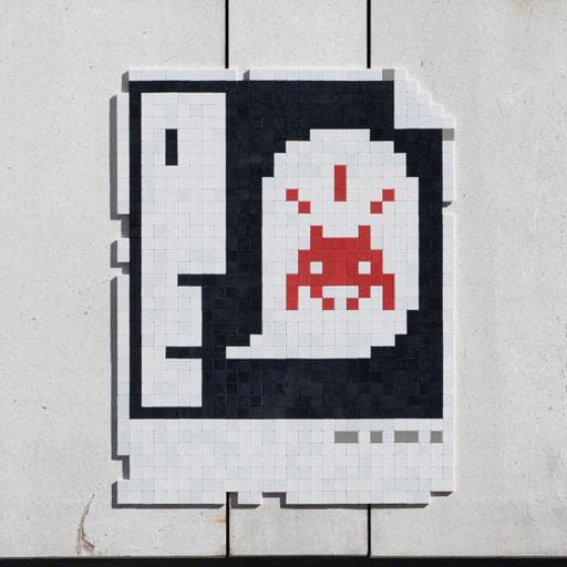 Invader LJU_39