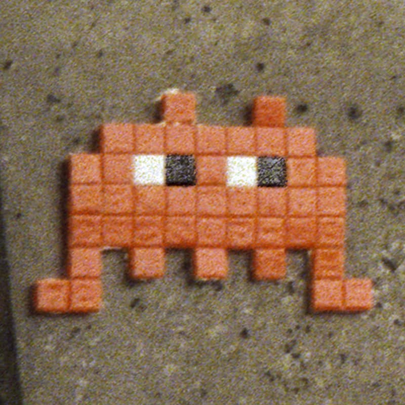 Invader PA_204