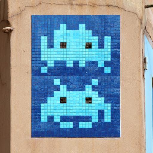 Invader CAZ_18