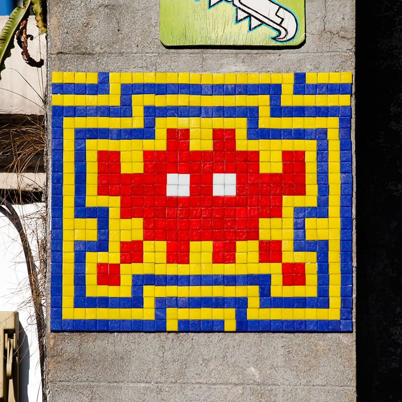 Invader PA_668