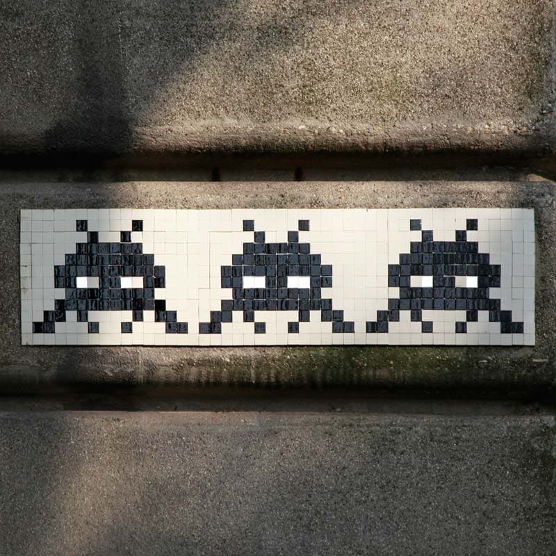 Invader PA_938