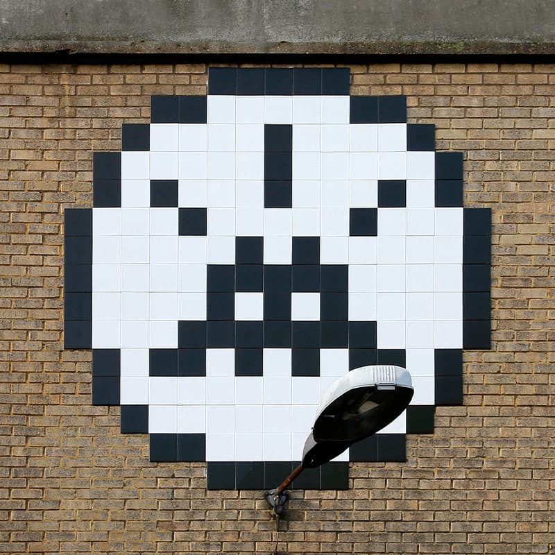 Invader LDN_119