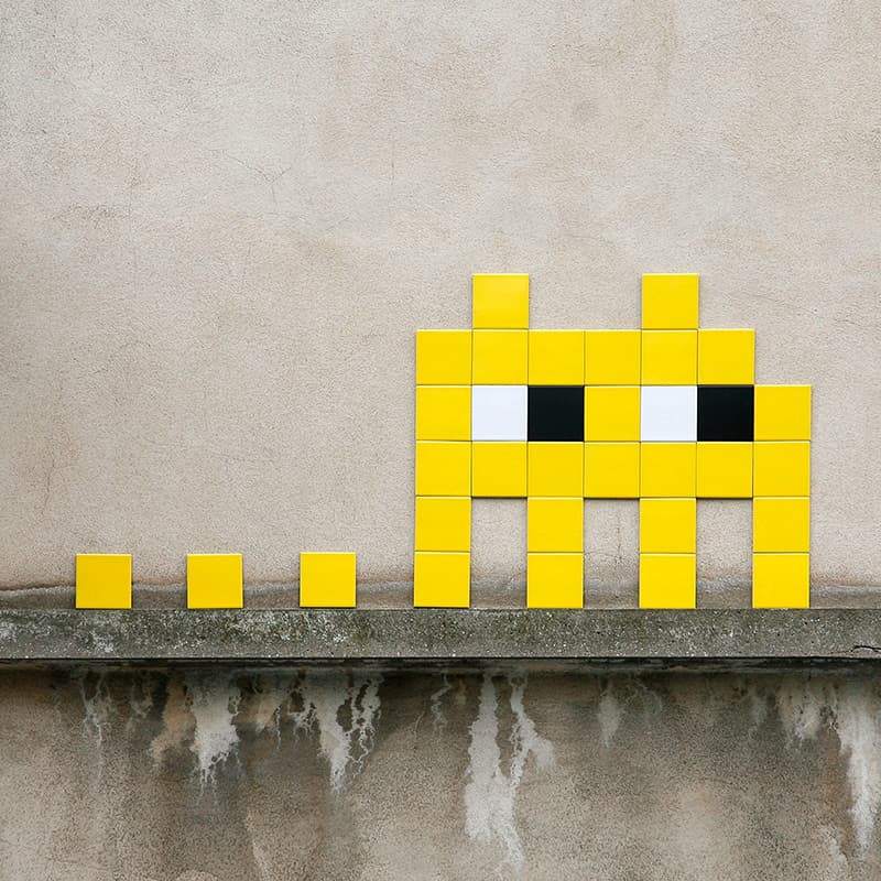 Invader PA_849