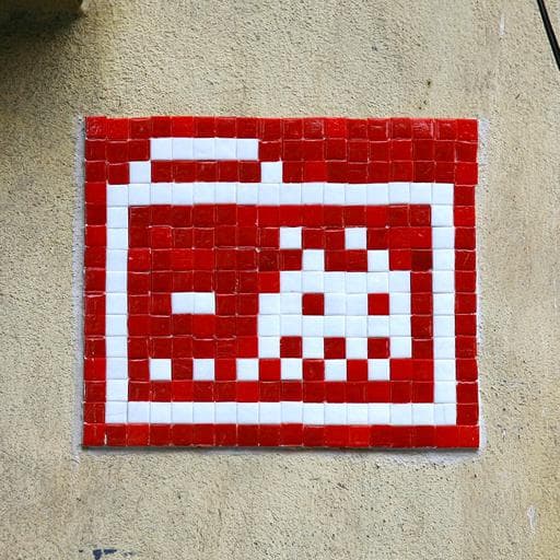 Invader KAT_27