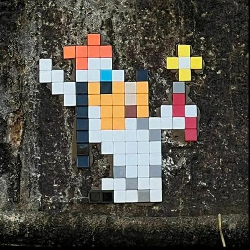 Invader POTI_28