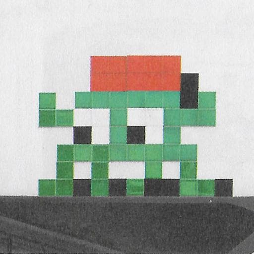 Invader RBA_10