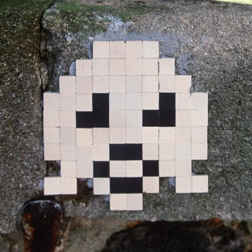 Invader PA_302