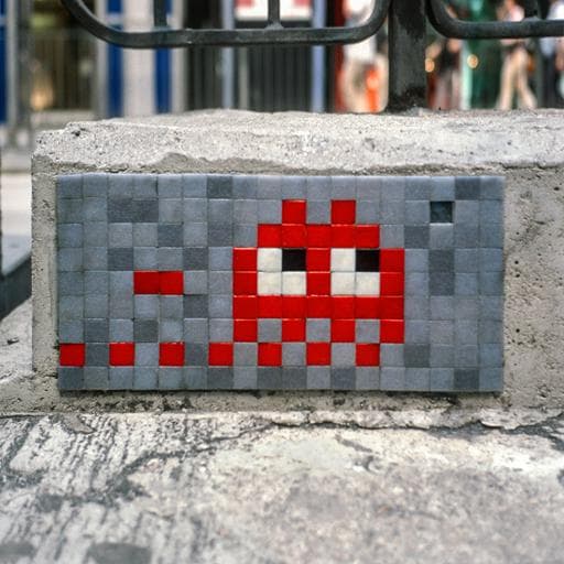 Invader HK_12