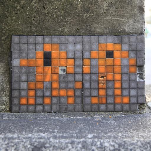 Invader TK_76