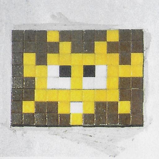 Invader TK_26
