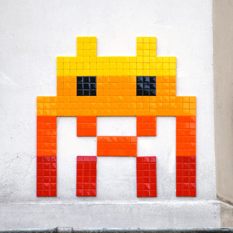 Invader PA_1101