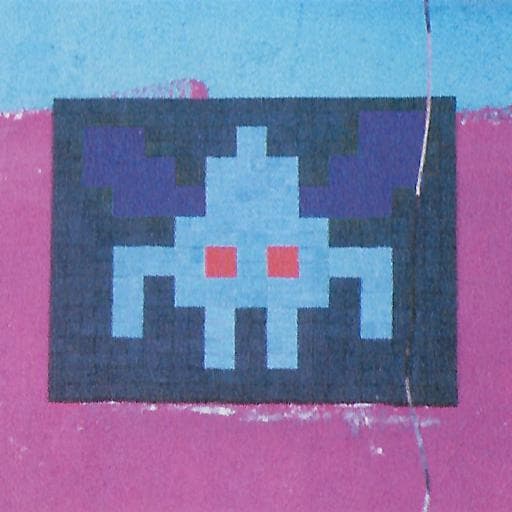 Invader LA_106