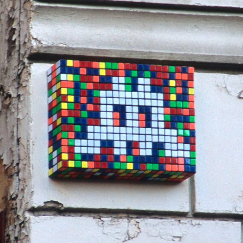 Invader PA_632