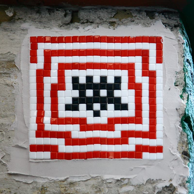 Invader LDN_97