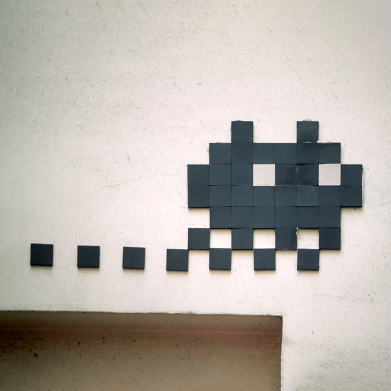 Invader PA_103