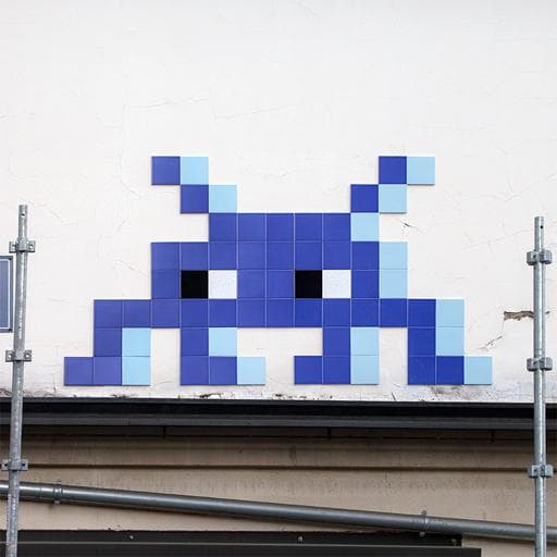 Invader PA_1403
