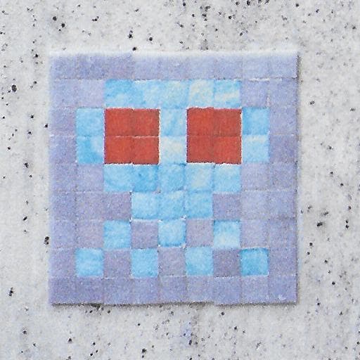 Invader TK_36