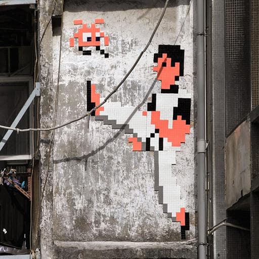 Invader HK_52