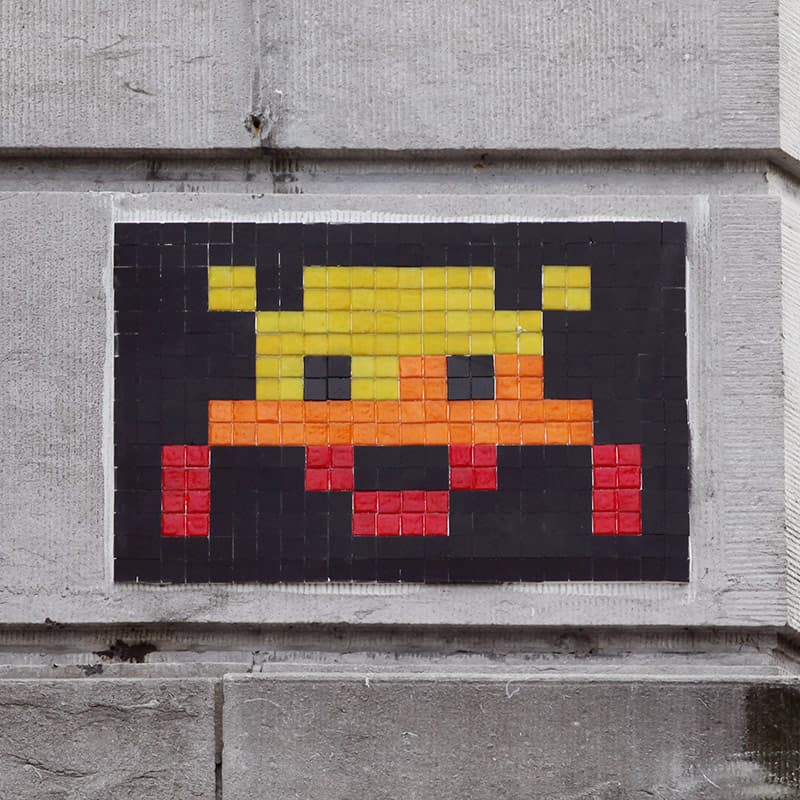 Invader BXL_07