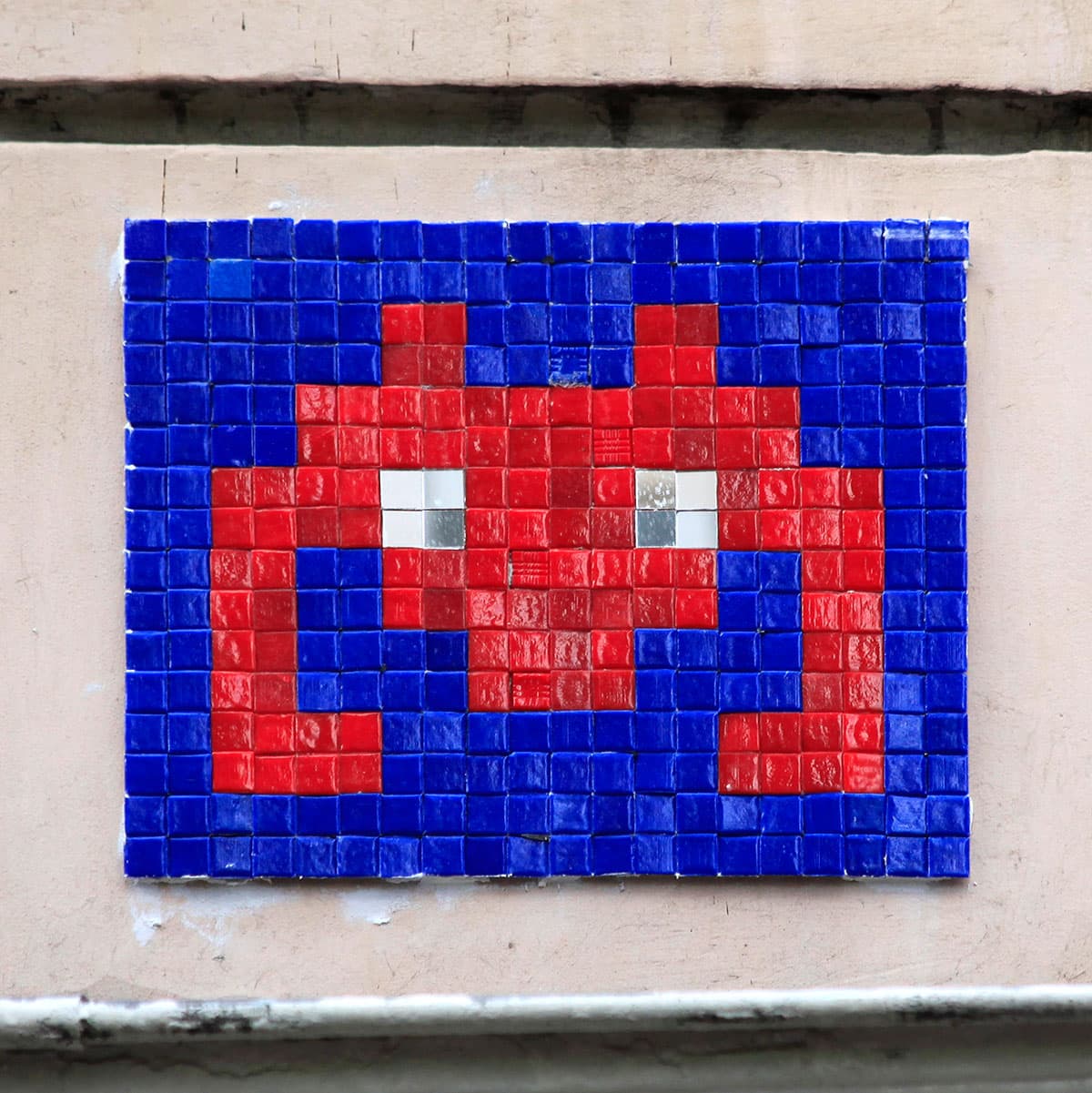 Invader PA_881