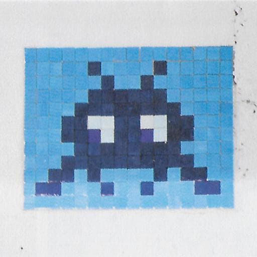 Invader LA_162