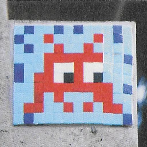 Invader PA_234