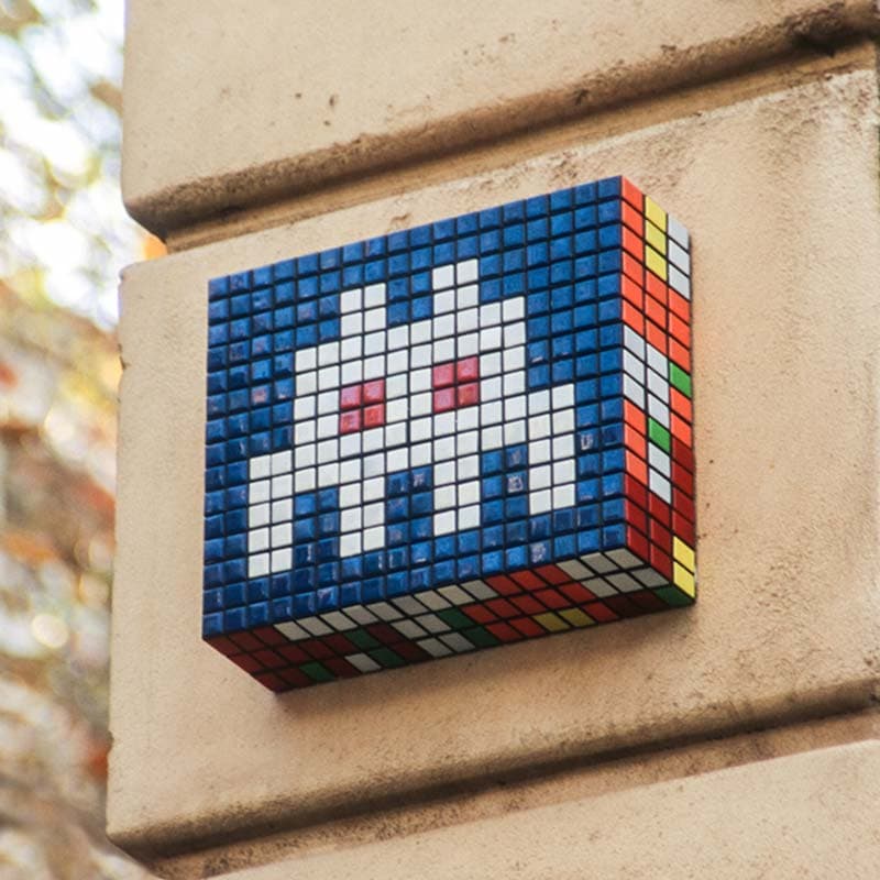 Invader PA_615