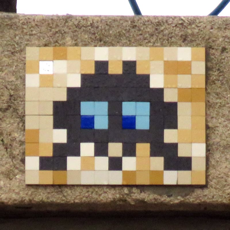 Invader PA_316