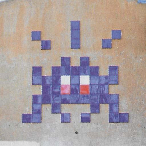 Invader LA_153