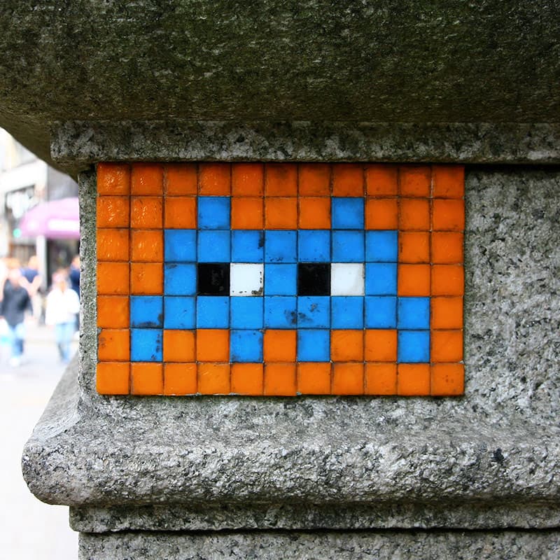 Invader LDN_33